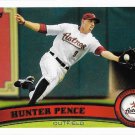 Hunter Pence 2011 Topps #45 Houston Astros Baseball Card