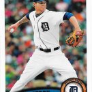 Ryan Perry 2011 Topps #264 Detroit Tigers Baseball Card