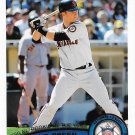 Buster Posey 2011 Topps #282 San Francisco Giants Baseball Card