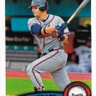 Martin Prado 2011 Topps #44 Atlanta Braves Baseball Card
