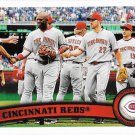 Cincinnati Reds 2011 Topps #192 Baseball Team Card