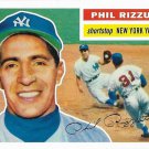 Phil Rizzuto 2011 Topps '60 Years of Collecting' #60YOT-05 New York Yankees Baseball Card