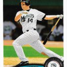 Gaby Sanchez 2011 Topps #312 Florida Marlins Baseball Card