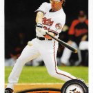 Luke Scott 2011 Topps #294 Baltimore Orioles Baseball Card