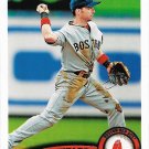 Marco Scutaro 2011 Topps #278 Boston Red Sox Baseball Card