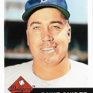 Duke Snidyer 2011 Topps 60 Years of Collecting Lost Cards #60YOTLC-2 Brooklyn Dodgers Baseball Card