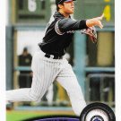 Ian Stewart 2011 Topps #104 Colorado Rockies Baseball Card