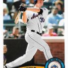 Josh Thole 2011 Topps #156 New York Mets Baseball Card