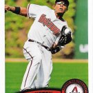 Justin Upton 2011 Topps #40 Arizona Diamondbacks Baseball Card