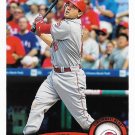 Joey Votto 2011 Topps #5 Cincinnati Reds Baseball Card