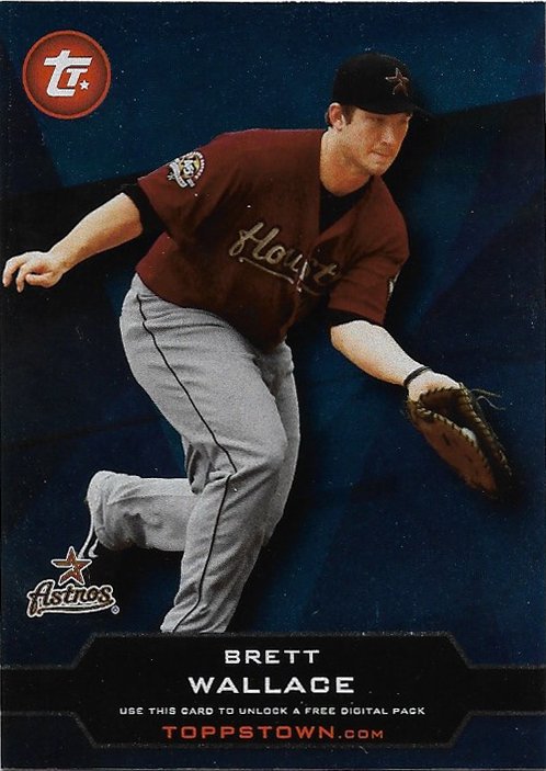 Brett Wallace 2011 Topps Topps Town #TT-2 Houston Astros Baseball Card