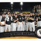 Chicago White Sox 2011 Topps #161 Baseball Team Card