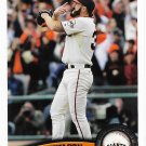 Brian Wilson 2011 Topps #210 San Francisco Giants Baseball Card