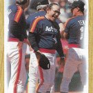 Houston Astors 1987 Topps #531 Baseball Team Card