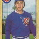 Bob Dernier 1987 Topps #715 Chicago Cubs Baseball Card Bob Dernier 1987 Topps #715 Chicago Cubs Baseball Card