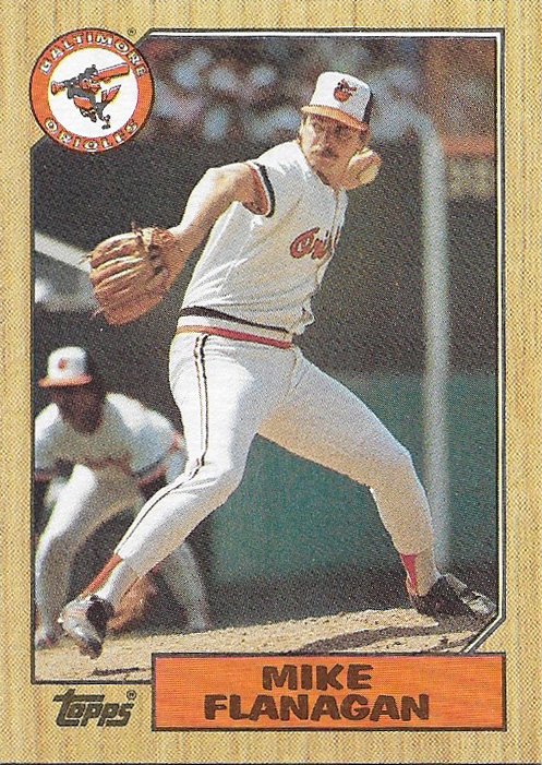  1987 Topps # 709 Dave Kingman Oakland Athletics