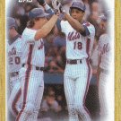 New York Mets 1987 Topps #331 Baseball Team Card New York Mets 1987 Topps #331 Baseball Team Card