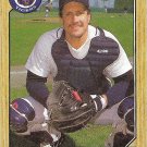 Ben Oglivie 1987 Topps #586 Milwaukee Brewers Baseball Card