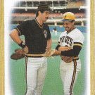 Pittsburgh Pirates 1987 Topps #131 Baseball Team Card Pittsburgh Pirates 1987 Topps #131 Baseball Team Card