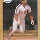 Tim Raines 1987 Topps #30 Montreal Expos Baseball Card Tim Raines 1987 Topps #30 Montreal Expos Baseball Card