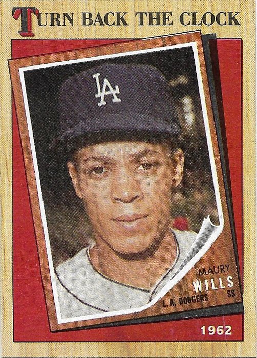 Maury Wills Baseball Cards