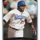 Marlon Anderson 2006 Topps Updates & Highlights #UH96 Los Angeles Dodgers Baseball Card