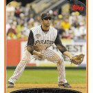 Jose Bautista 2006 Topps Updates & Highlights #UH119 Pittsburgh Pirates Baseball Card