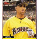 Carlos Beltran 2006 Topps Updates & Highlights #UH228 New York Mets Baseball Card