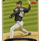 Nate Bump 2006 Topps #503 Florida Marlins Baseball Card