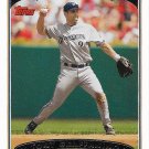 Tony Graffanino 2006 Topps Updates & Highlights #UH84 Milwaukee Brewers Baseball Card