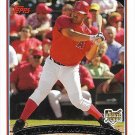 Kendry Morales 2006 Topps Rookie Updates & Highlights #UH166 Anaheim Angels Baseball Card