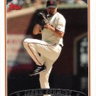 Jason Schmidt 2006 Topps #505 San Francisco Giants Baseball Card