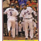 David Wright-Cliff Floyd 2006 Topps Updates & Highlights #UH327 New York Mets Baseball Card
