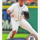 Miguel Cabrera 2011 Topps #150 Detroit Tigers Baseball Card