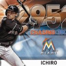 Ichiro Suzuki 2016 Topps Chasing 3K #3000-42 Miami Marlins Baseball Card