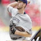 Taylor Jungmann 2016 Topps #205 Milwaukee Brewers Baseball Card