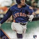 Tony Kemp 2016 Topps Update Rookie #US203 Houston Astros Baseball Card
