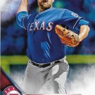Colby Lewis 2016 Topps #305 Texas Rangers Baseball Card