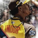 Francisco Lindor 2016 Topps Update #US275 Cleveland Indians Baseball Card