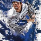 Kenta Maeda 2016 Topps Fire #F-1 Los Angeles Dodgers Baseball Card