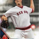 Drew Pomeranz 2016 Topps Update #US162 Boston Red Sox Baseball Card