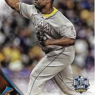 Fernando Rodney 2016 Topps Update #US173 Miami Marlins Baseball Card
