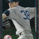 Brandon McCarthy 2014 Topps Update Mega Box Chrome #MB-55 New York Yankees Baseball Card