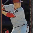 Mark Trumbo 2014 Topps Update Mega Box Chrome #MB-27 Arizona Diamondbacks Baseball Card