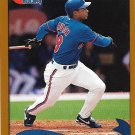 Homer Bush 2002 Topps #146 Toronto Blue Jays Baseball Card