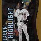 Rickey Henderson 2002 Topps #333 San Diego Padres Baseball Card