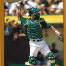 Ramon Hernandez 2002 Topps #143 Oakland Athletics Baseball Card
