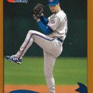 Esteban Loaiza 2002 Topps #93 Toronto Blue Jays Baseball Card