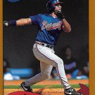 Dave Martinez 2002 Topps #195 Atlanta Braves Baseball Card