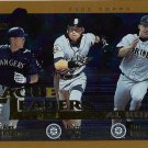 Alex Rodriguez-Ichiro-Brett Boone 2002 Topps #338 Baseball Card Alex Rodriguez-Ichiro-Brett Boone 2002 Topps #338 Baseball Card